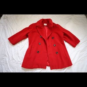 St John’s Bay Wool Coat